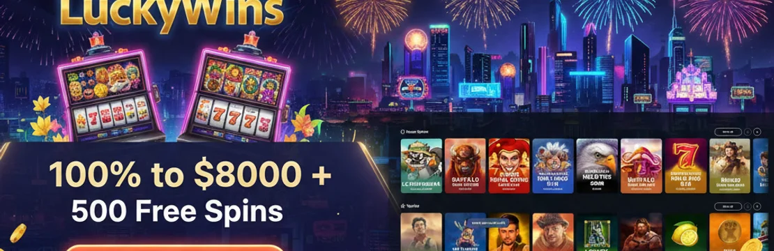 https://luckywins.co.no/